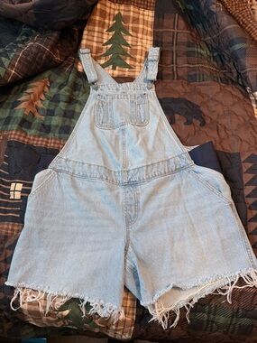 Maternity overalls